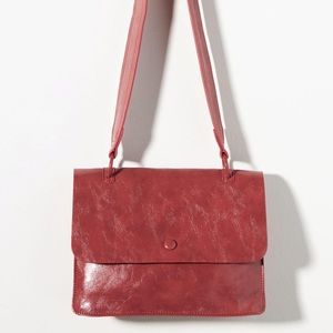 Anthropologie Mini Monochrome Satchel SOLD OUT